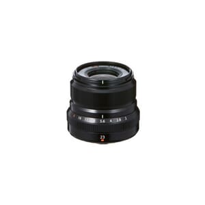 Fujifilm Fujinon XF 23mm f/2,0 R WR black