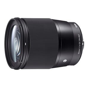 Sigma 16mm f/1,4 DC DN Contemporary til Sony E