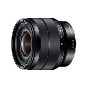 Sony E 10-18mm f/4