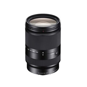 Sony E18-200 f/3,5-6,3 E-mount