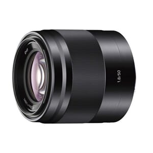 Sony E 50mm f1,8 OSS E-Mount