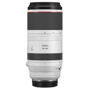 Canon RF 100-500mm f/4,5-7,1L is usm