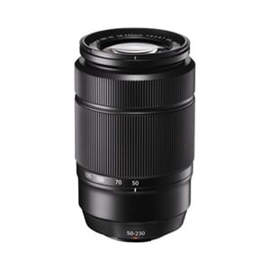 Fujifilm Fujinon XC 50-230mm f/4.5-6.7 OIS II Sort