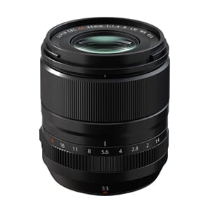 Fujifilm Fujinon XF 33mm f/1,4 R LM WR