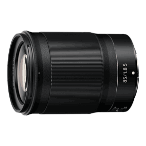 Nikon Nikkor Z 85mm f/1.8 S