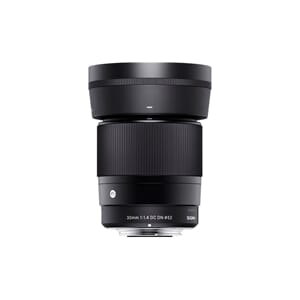 Sigma 30mm f/1,4 DC DN Contemporary til Canon EF-M