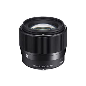 Sigma 56mm f/1,4 DC DN Contemporary til Fujifilm X-Mount