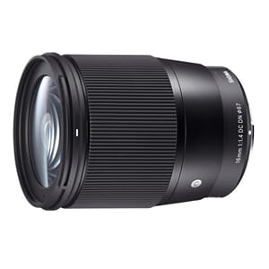 Sigma 16mm f/1,4 DC DN Contemporary til Canon EF-M