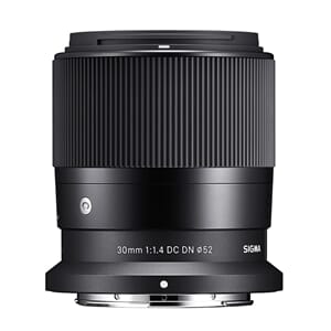 Sigma 30mm f1,4 DC DN for Nikon Z-mount