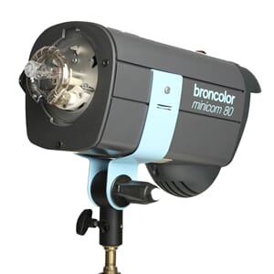 Brukt Broncolor Minicom 80