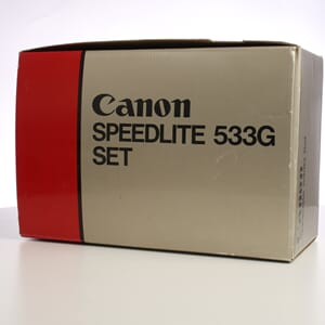 Brukt Canon Speelite 533G set