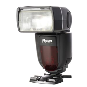 Brukt Nissin Di700A blits for Fujifilm