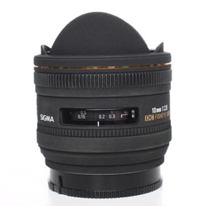 Brukt Sigma 10mm F2.8 EX DC FISHEYE HSM for Sony A-mount