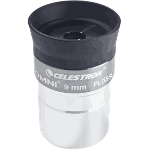 Celestron Omni Plossl Eyepiece 9mm