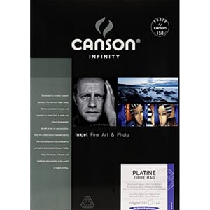 Canson Platine fibre rag 310g A2 x25