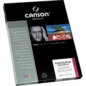 Canson photosatin 270g A4 x25