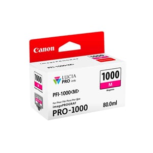 Canon blekk PFI M 1000 Magenta (Pro 1000)