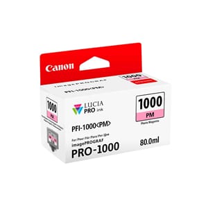 Canon blekk PFI PM 1000 Photo Magenta (Pro 1000)