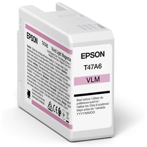 Epson T47A6 Vivid Light Magenta til SC-P900 - 50ml