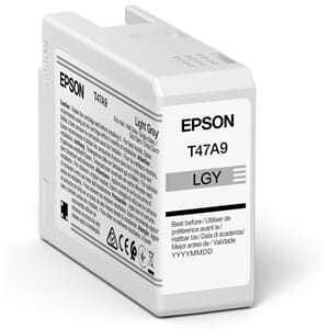 Epson T47A9 Light Gray til SC-P900 - 50ml