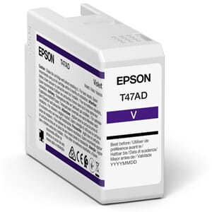 Epson T47AD Violet til SC-P900 - 50ml