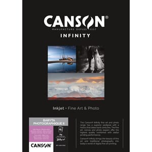 Canson Baryta photographique II 310g A4 x25