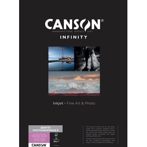 Canson Baryta photographique II 310g A2+ x25