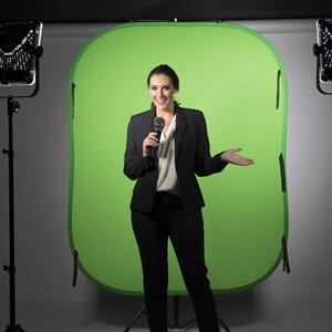 Lastolite Chroma Key 1.8 x 2.1m Grønn LA-5981