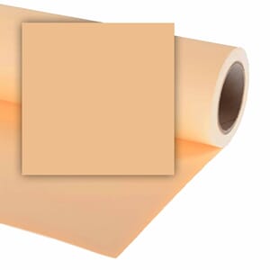 Colorama Caramel 2,72x11m  Papir bakgrunn