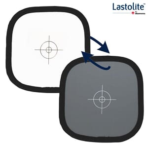 Lastolite EzyBalance Gråkort 30cm 18% grå/hvit 1250