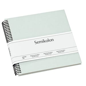 Semikolon ECONOMY ALBUM PICCOLINO CREAM Moss