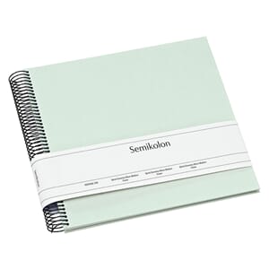 Semikolon SPIRAL ECONOMY ALBUM CREAM Medium Moss