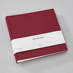 Semikolon FOTO ALBUM CLASSIC EVENT Burgundy