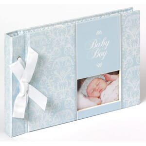 Walther baby album daydreamer blue mini