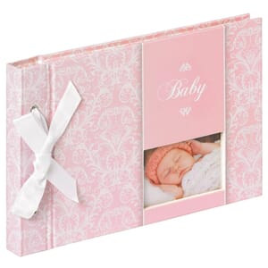 Walther baby album daydreamer pink mini