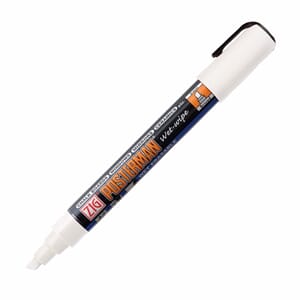 ZIG by Kuretake Posterman PMA-550 "Wet-Wipe" White