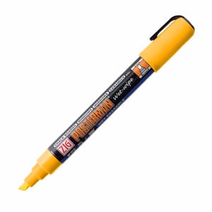 ZIG by Kuretake Posterman PMA-550 "Wet-Wipe" Yellow