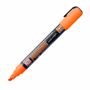 ZIG by Kuretake Posterman PMA-550 "Wet-Wipe" Orange