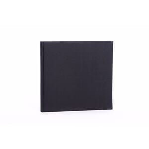 Album Focus Base Line Canvas 26x25cm Black