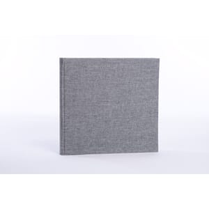 Album Focus Base Line Canvas 26x25cm Grey