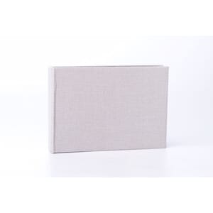 Focus Base Line Canvas Minialbum 10x15  36stk beige