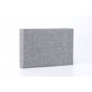 Focus Base Line Canvas Minialbum 10x15  36stk grey