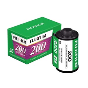 Fujifilm Fujicolor 200 iso 135mm 36 bilder