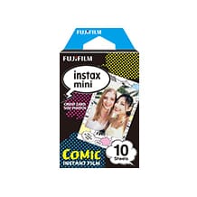 Fujifilm Instax Mini Comic Frame (6,2x4,6cm) 10 bilder