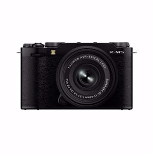 Fujifilm X-M5 Black + XC 15-45mm F/3.5-5.6 OIS PZ