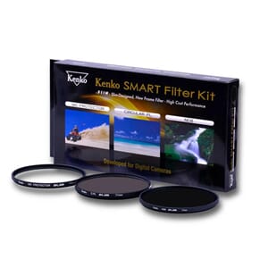 Kenko Smart Filter 3-Kit Protect/CPL/ND8 49mm