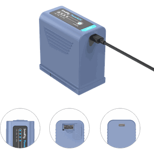 Smallrig NP-F970 USB-C Rechargeable Camera Battery