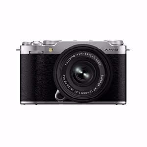 Fujifilm X-M5 Silver + XC 15-45mm F/3.5-5.6 OIS PZ