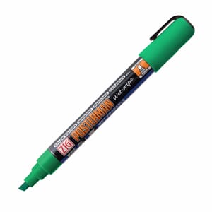 ZIG by Kuretake Posterman PMA-550 "Wet-Wipe" Green