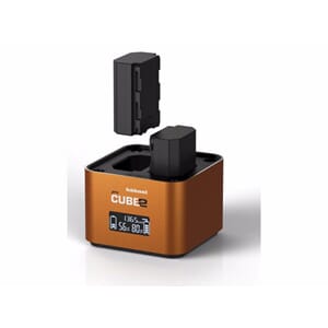 Hahnel Pro Cube 2 Dobbellader SONY